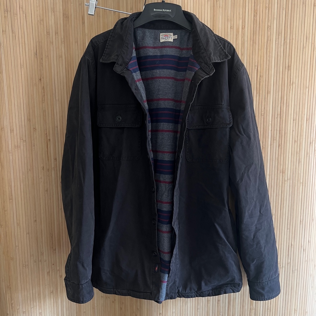 Faherty Blanket Lined Jacket